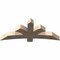 Ekena Millwork Davenport Smooth Timber Gable Bracket, Douglas Fir, 60"W x 25"H x 5 1/2"D x 5 1/2"F, 10/12 Pitch GBW060X25X0606DAV00SDF - alternate 5